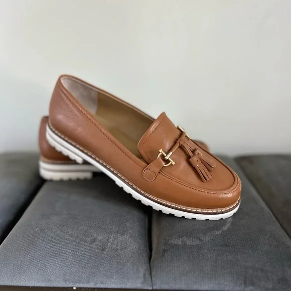 Talbots | Shoes | Talbots Classic Brown Leather Loafers With  display picture 1